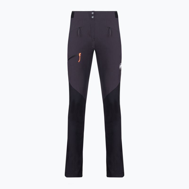 Spodnie softshell damskie Mammut Courmayeur SO black 4