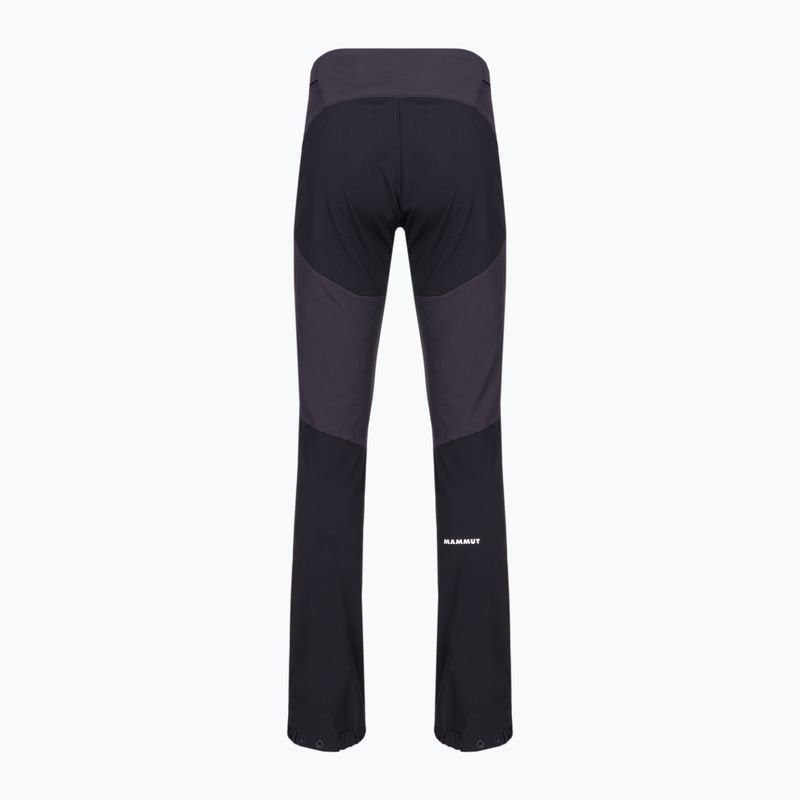 Spodnie softshell damskie Mammut Courmayeur SO black 5