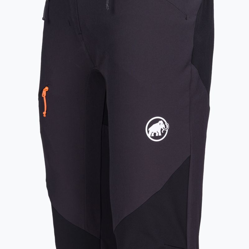 Spodnie softshell damskie Mammut Courmayeur SO black 6