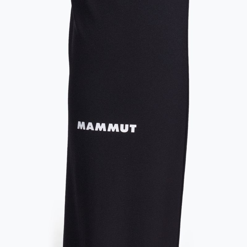 Spodnie softshell damskie Mammut Courmayeur SO black 7