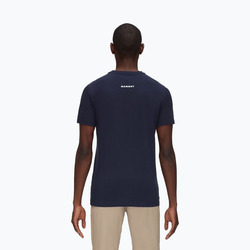 Koszulka trekkingowa męska Mammut Classic marine 4