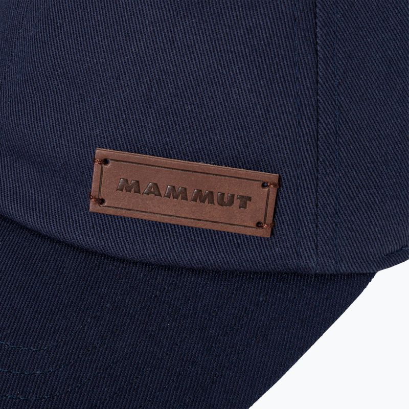 Czapka z daszkiem Mammut Baseball marine 5