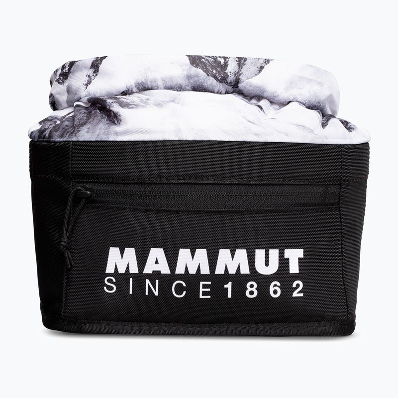 Woreczek na magnezję Mammut Boulder Chalk black