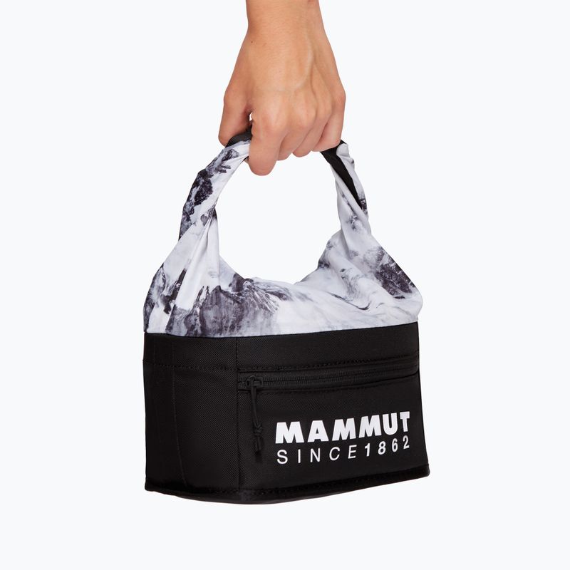 Woreczek na magnezję Mammut Boulder Chalk black 2