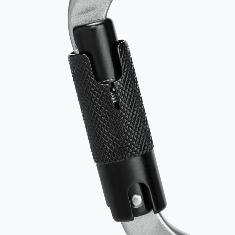 Karabinek wspinaczkowy Mammut Classic HMS Twistlock Plus light grey 6