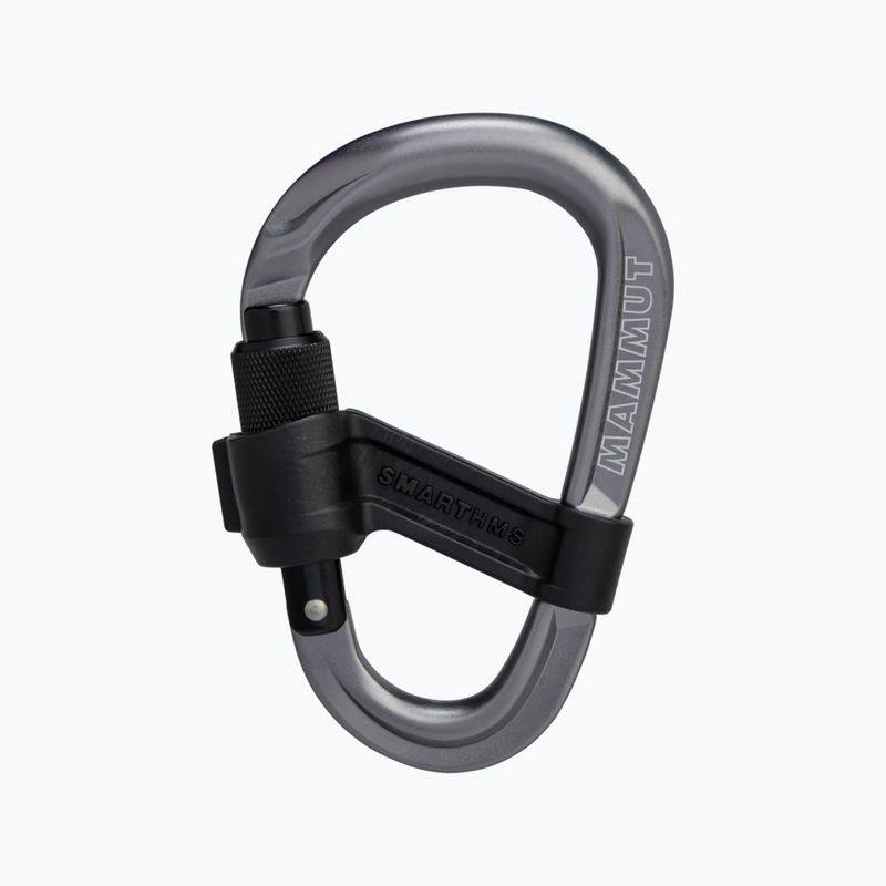 Karabinek wspinaczkowy Mammut Smart HMS 2.0 Screwgate grey 4