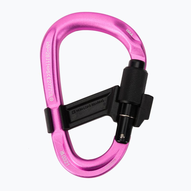 Karabinek Mammut Smart HMS 2.0 Screwgate pink