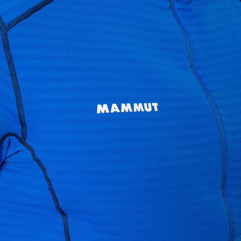 Bluza trekkingowa męska Mammut Aconcagua Light ML Hooded ice marine 4