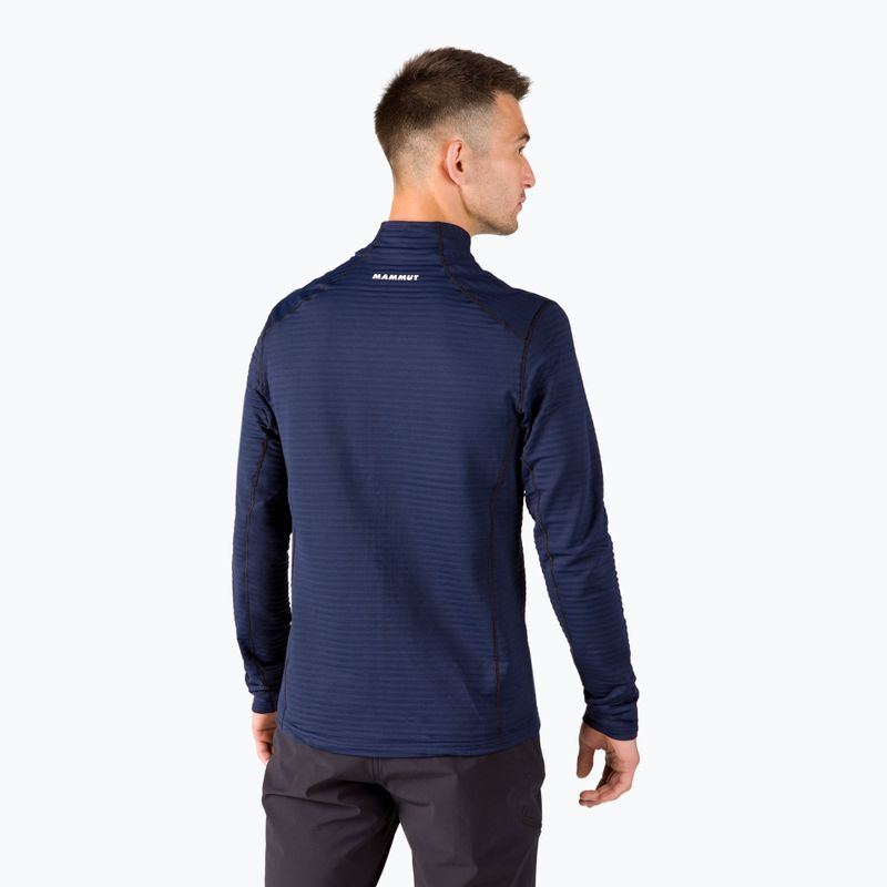 Bluza trekkingowa męska Mammut Aconcagua Light ML Hooded marine 3