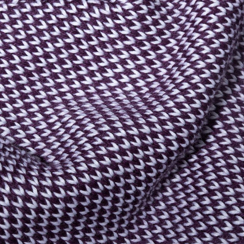 Czapka zimowa damska Mammut Snow grape/white 4