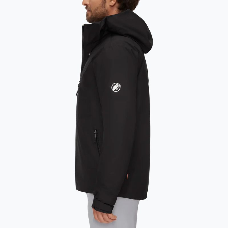 Kurtka 3w1 męska Mammut Convey 3 in 1 HS Hooded black/ black 29050 2