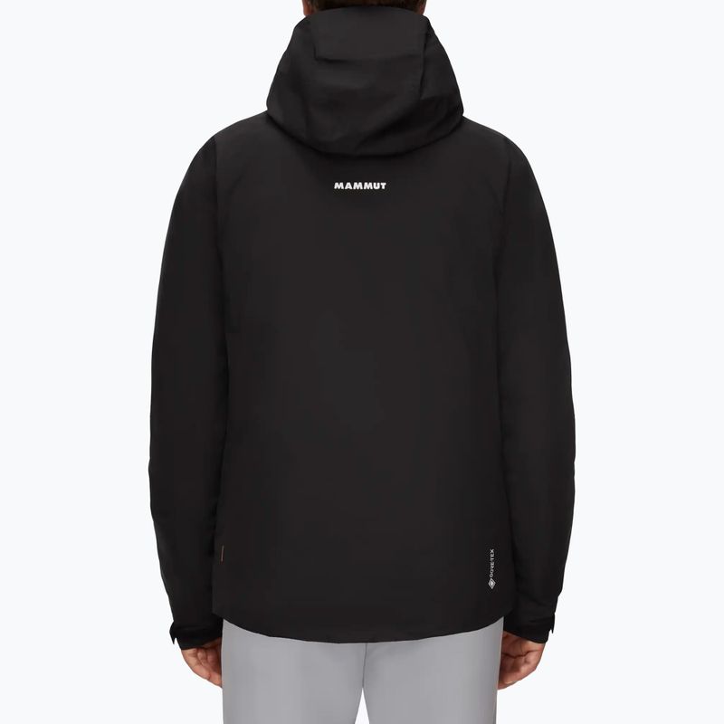 Kurtka 3w1 męska Mammut Convey 3 in 1 HS Hooded black/ black 29050 3