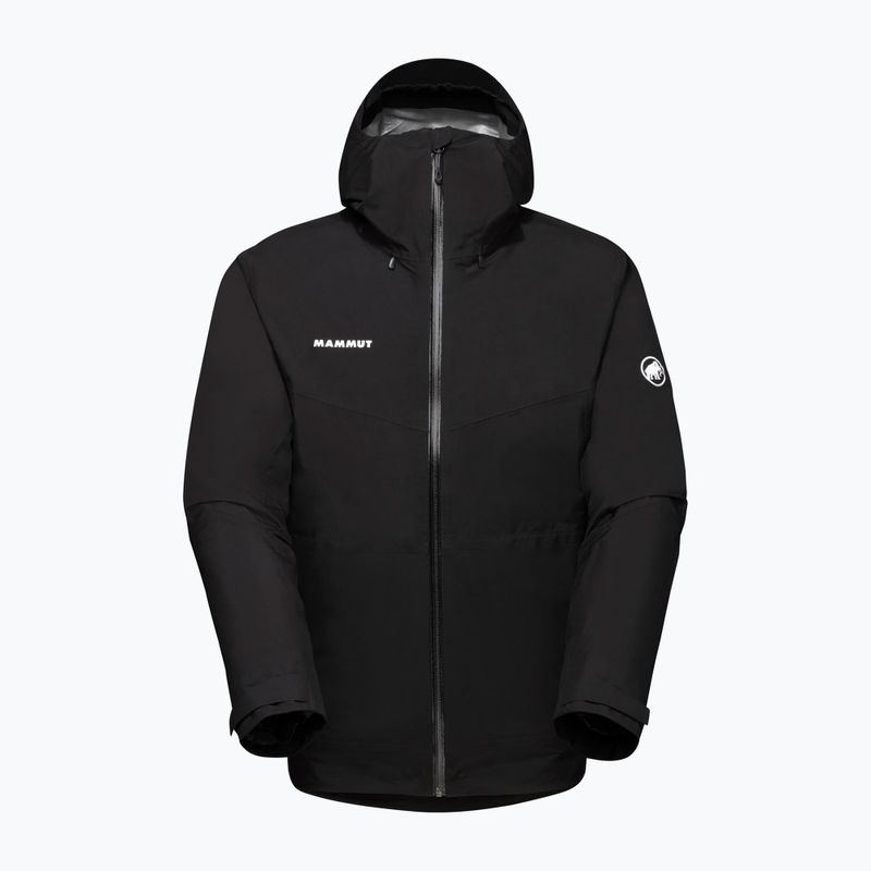 Kurtka 3w1 męska Mammut Convey 3 in 1 HS Hooded black/ black 29050 5
