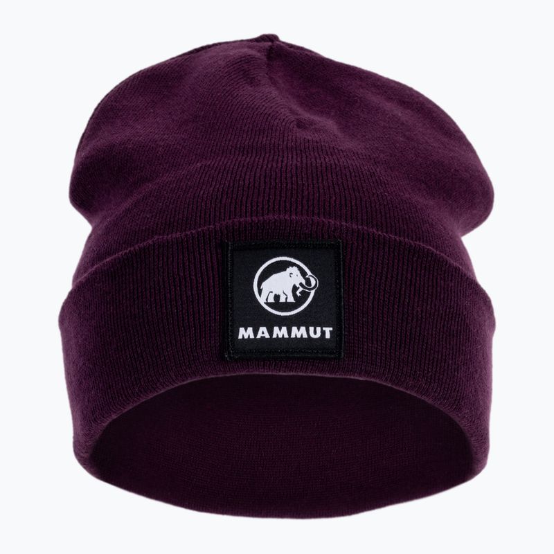 Czapka zimowa Mammut Fedoz grape 2