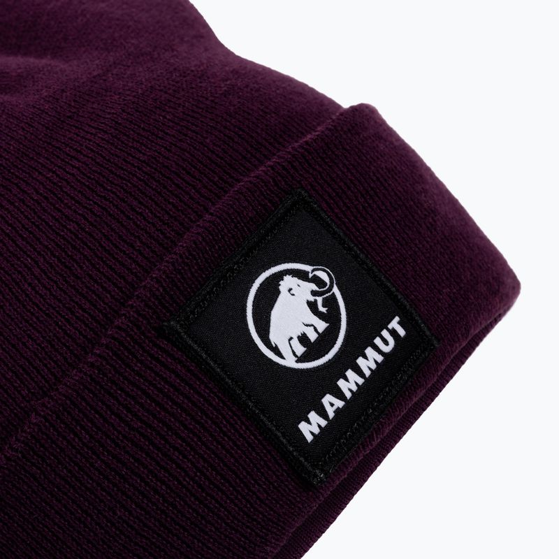 Czapka zimowa Mammut Fedoz grape 3
