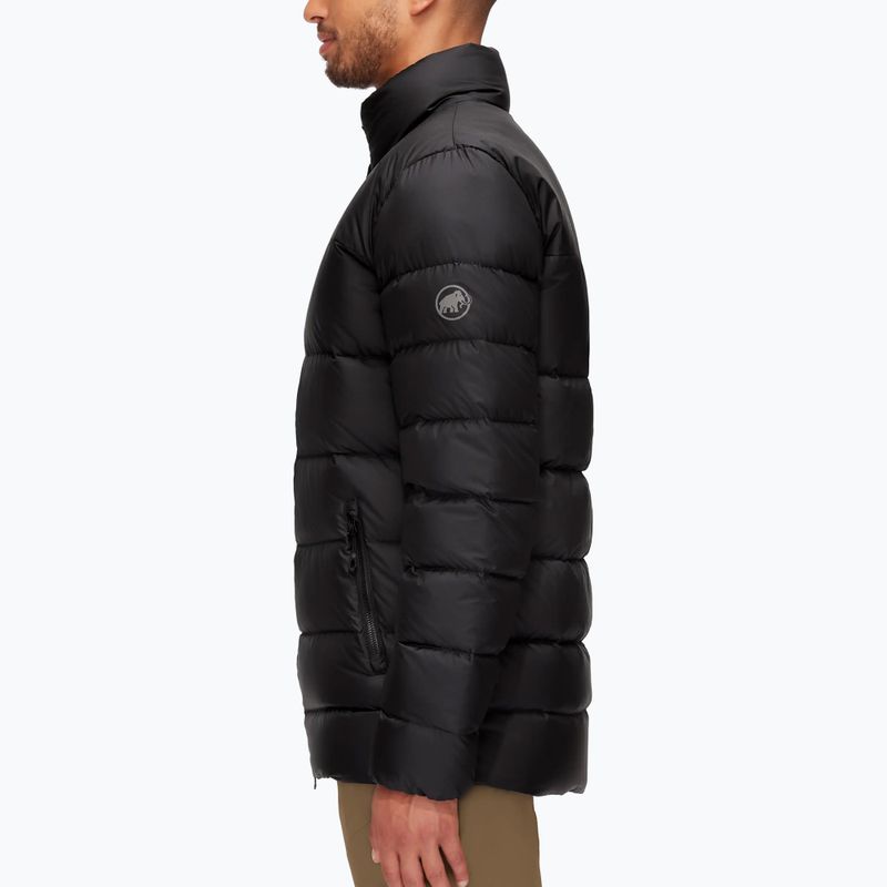 Kurtka puchowa męska Mammut Whitehorn IN black 2