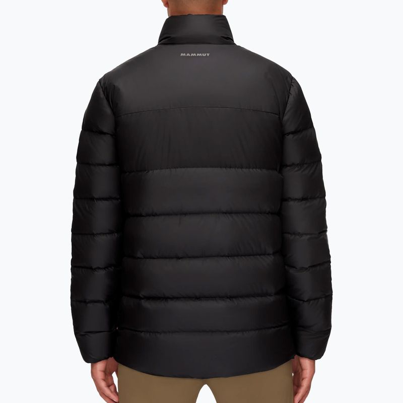 Kurtka puchowa męska Mammut Whitehorn IN black 3