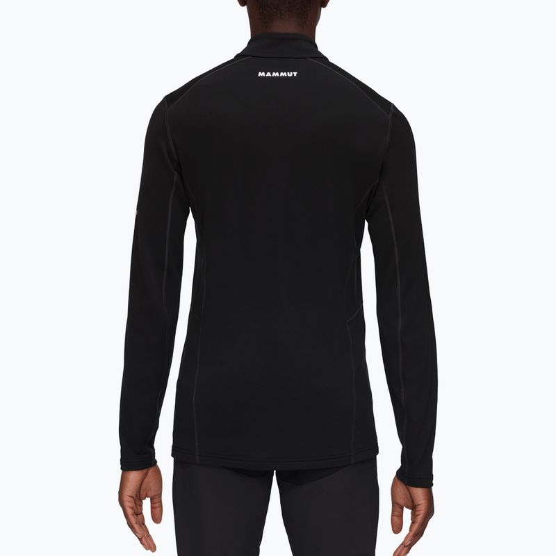 Bluza trekkingowa męska Mammut Aenergy ML Half Zip Pull black 2