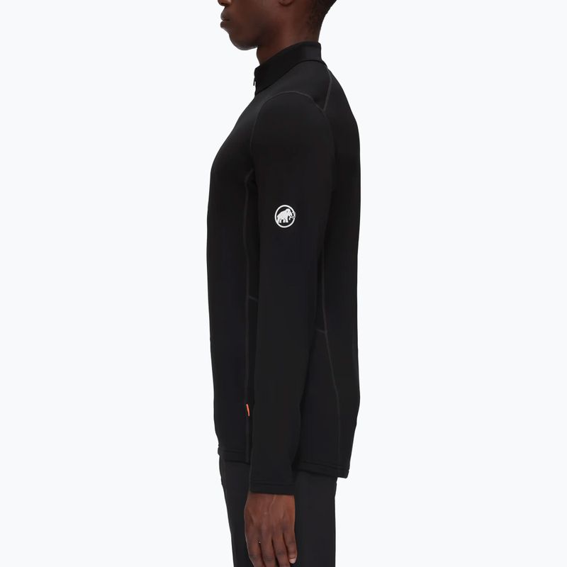 Bluza trekkingowa męska Mammut Aenergy ML Half Zip Pull black 3