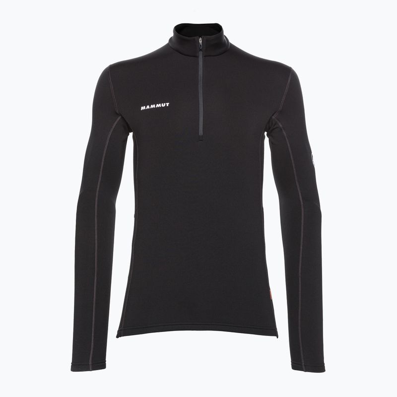 Bluza trekkingowa męska Mammut Aenergy ML Half Zip Pull black