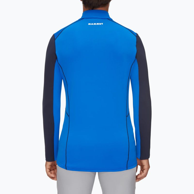Bluza trekkingowa męska Mammut Aenergy ML Half Zip Pull ice/marine 3