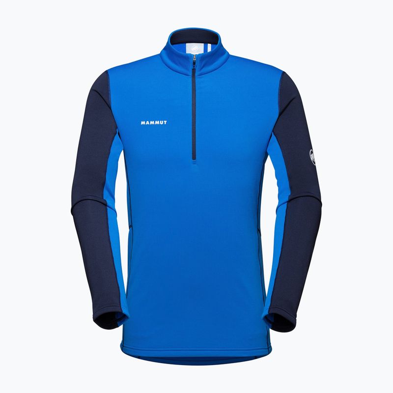 Bluza trekkingowa męska Mammut Aenergy ML Half Zip Pull ice/marine 9