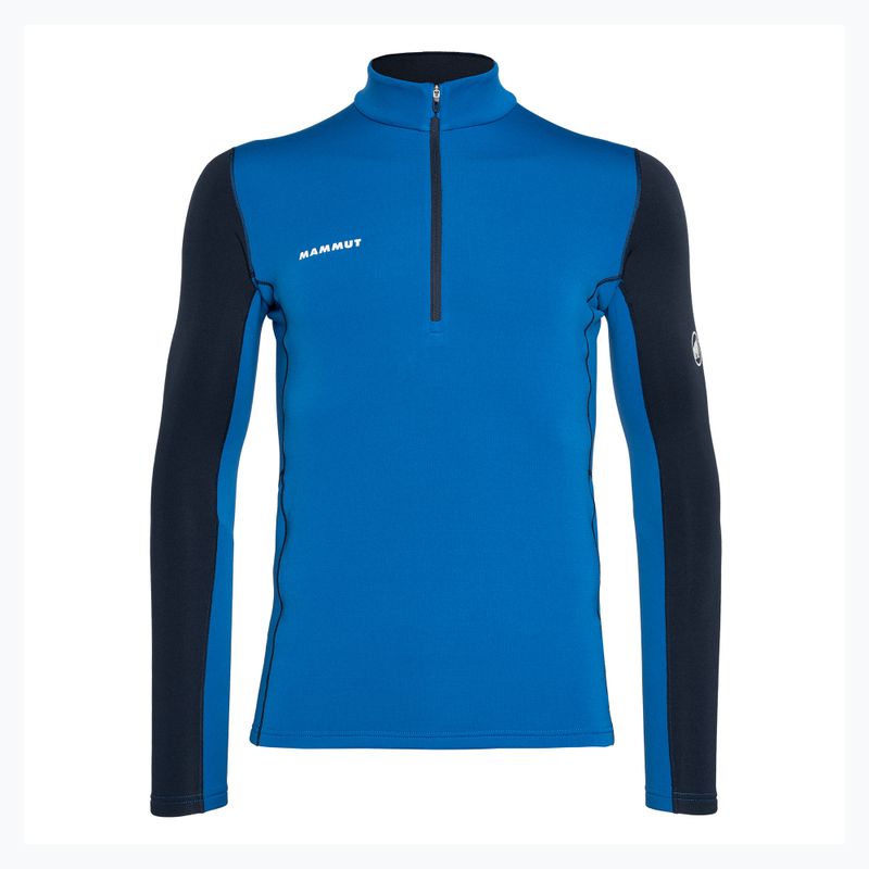Bluza trekkingowa męska Mammut Aenergy ML Half Zip Pull ice/marine 4