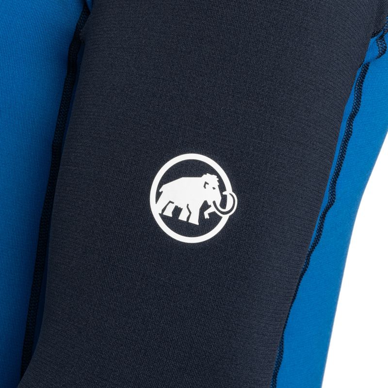 Bluza trekkingowa męska Mammut Aenergy ML Half Zip Pull ice/marine 7