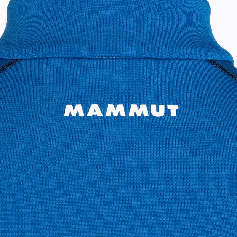 Bluza trekkingowa męska Mammut Aenergy ML Half Zip Pull ice/marine 8