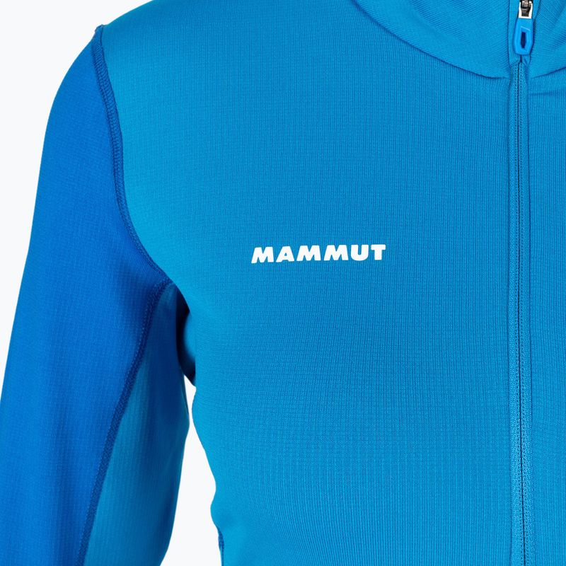 Bluza trekkingowa damska Mammut Aenergy ML Half Zip Pull gentian/ice 3