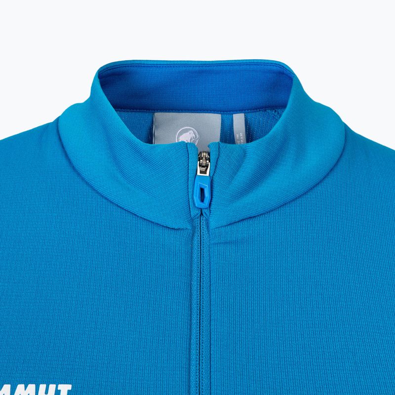 Bluza trekkingowa damska Mammut Aenergy ML Half Zip Pull gentian/ice 4