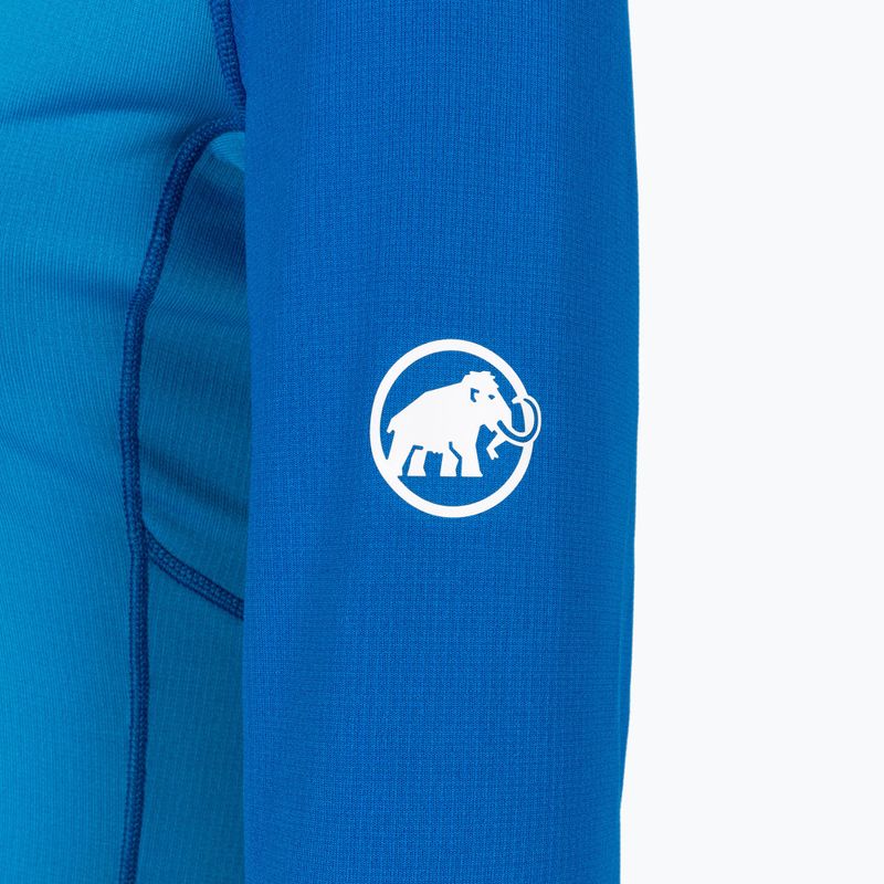 Bluza trekkingowa damska Mammut Aenergy ML Half Zip Pull gentian/ice 5