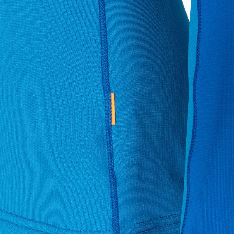 Bluza trekkingowa damska Mammut Aenergy ML Half Zip Pull gentian/ice 6