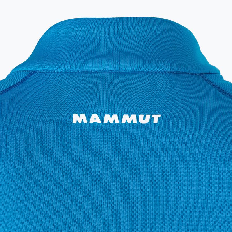 Bluza trekkingowa damska Mammut Aenergy ML Half Zip Pull gentian/ice 7