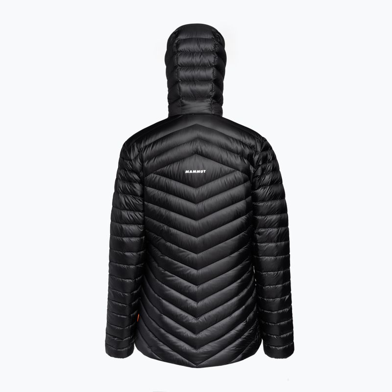 Kurtka puchowa damska Mammut Broad Peak IN Hooded black/white 5