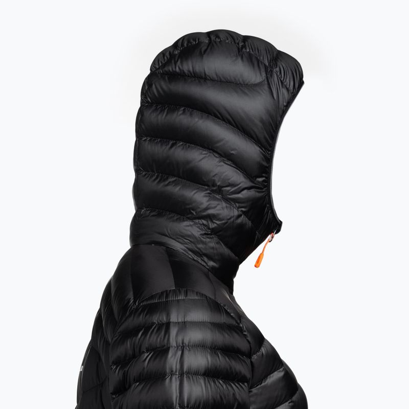 Kurtka puchowa damska Mammut Broad Peak IN Hooded black/white 6
