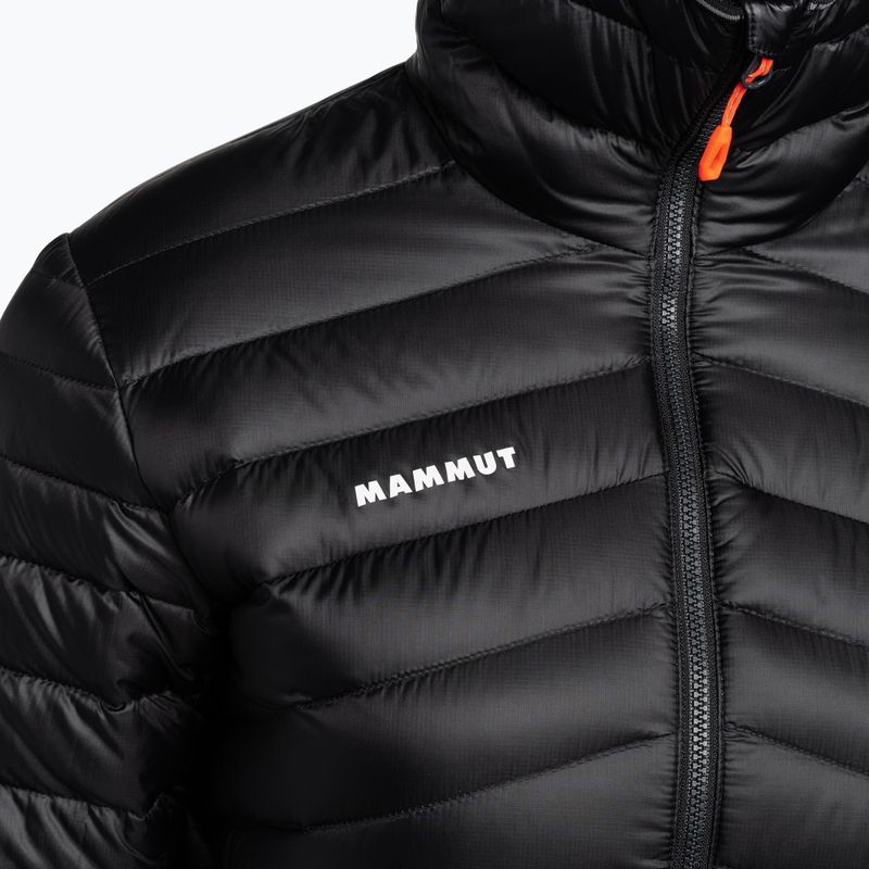 Kurtka puchowa damska Mammut Broad Peak IN Hooded black/white 7