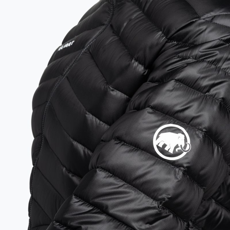 Kurtka puchowa damska Mammut Broad Peak IN Hooded black/white 8