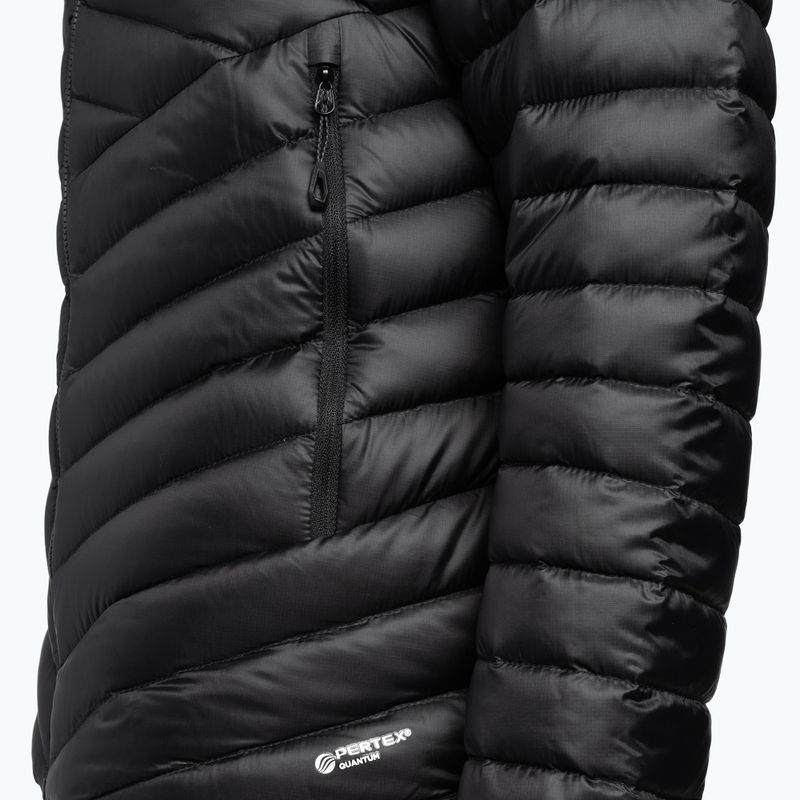 Kurtka puchowa damska Mammut Broad Peak IN Hooded black/white 9