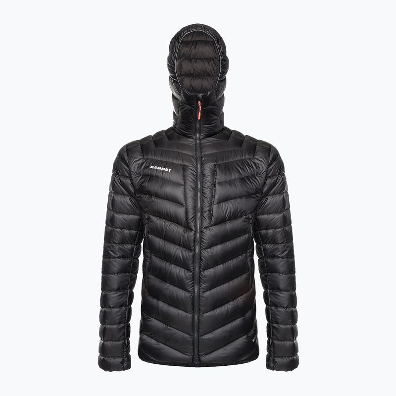 Kurtka puchowa męska Mammut Broad Peak IN Hooded black/white 4