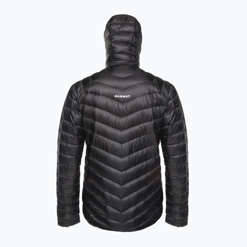 Kurtka puchowa męska Mammut Broad Peak IN Hooded black/white 5