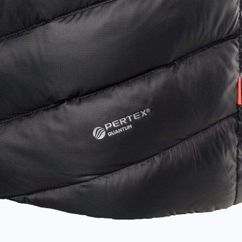 Kurtka puchowa męska Mammut Broad Peak IN Hooded black/white 8
