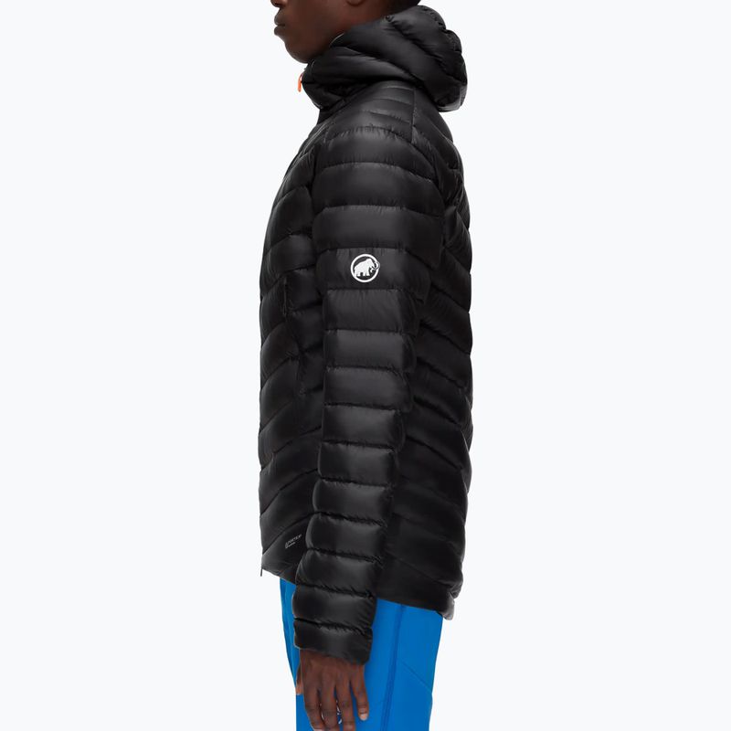 Kurtka puchowa męska Mammut Broad Peak IN Hooded black/white 2
