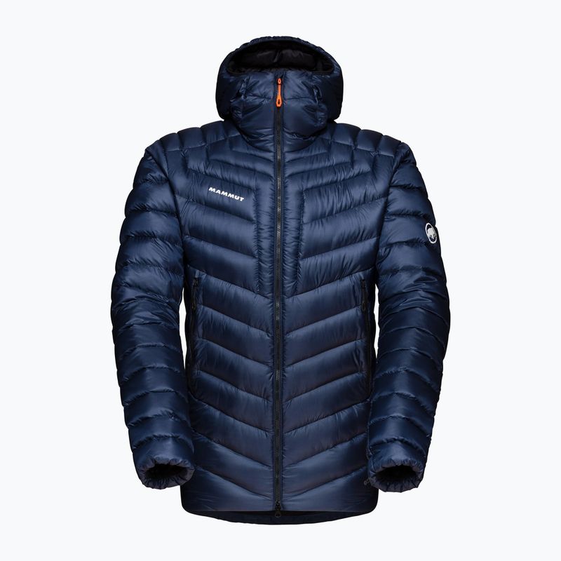 Kurtka puchowa męska Mammut Broad Peak IN Hooded marine
