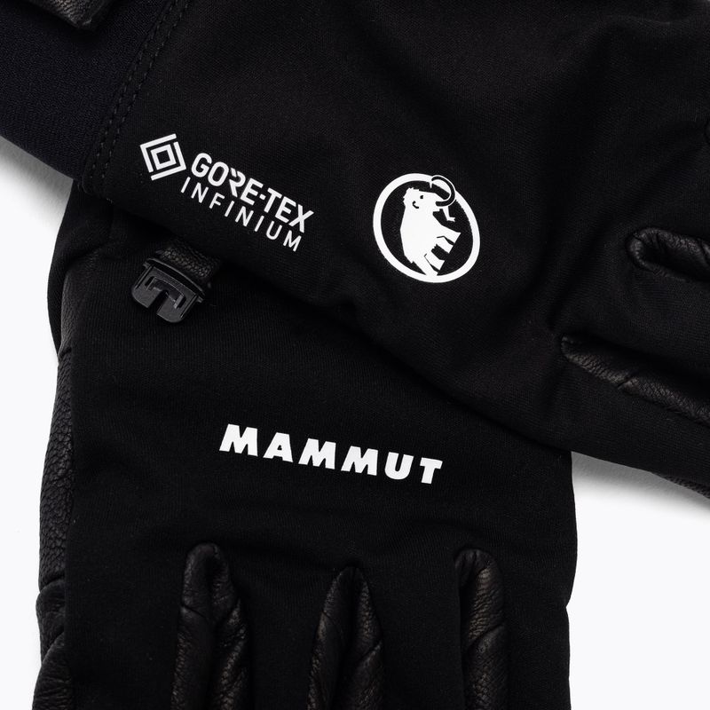 Rękawiczki trekkingowe Mammut Astro Guide black 4
