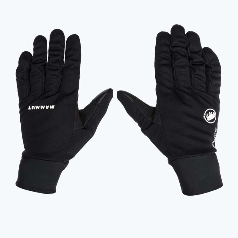 Rękawiczki trekkingowe Mammut Astro 2022 black 3