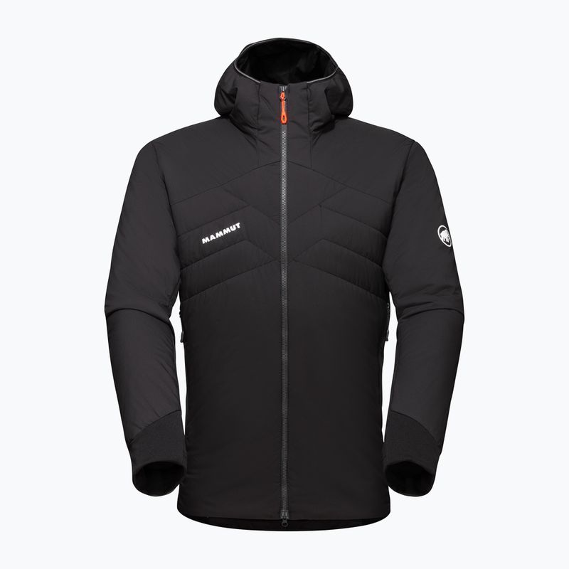 Kurtka męska Mammut Rime Light IN Flex Hooded black/phantom 5