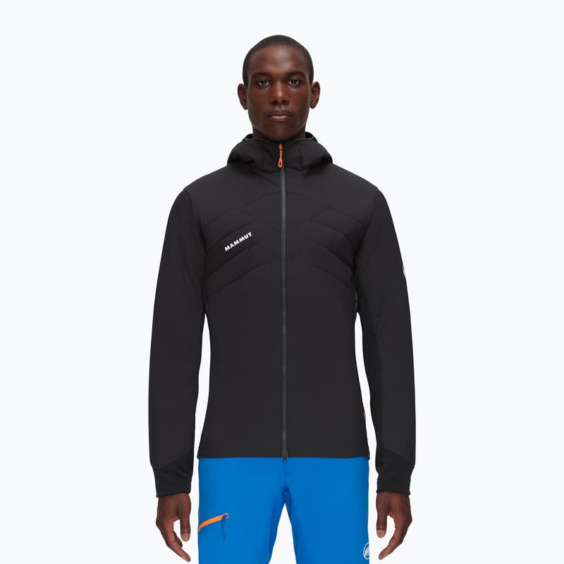 Kurtka męska Mammut Rime Light IN Flex Hooded black/phantom 6