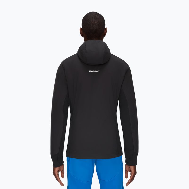 Kurtka męska Mammut Rime Light IN Flex Hooded black/phantom 7