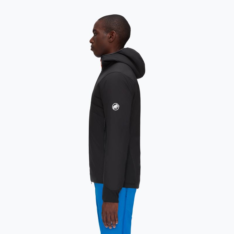 Kurtka męska Mammut Rime Light IN Flex Hooded black/phantom 8